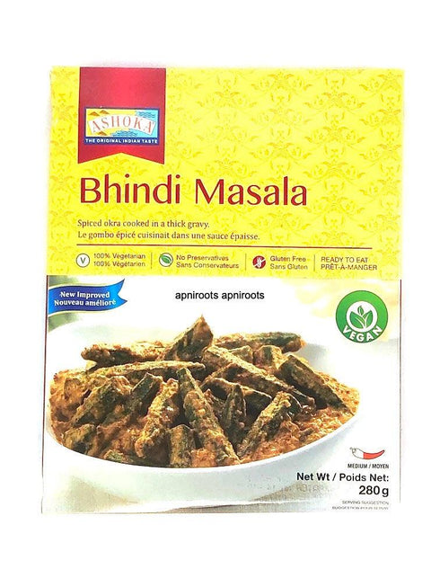 ASHOKA BHINDI MASALA 280G - apniroots Grocery