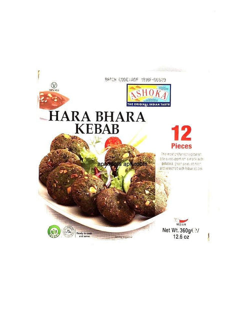 ASHOKA HARA BHARA KEBAB12PIEC - apniroots Grocery