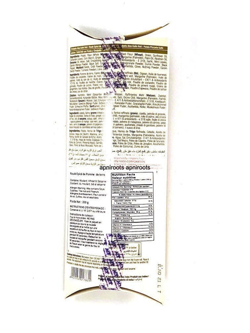 ASHOKA KATHI ROLL - apniroots Grocery