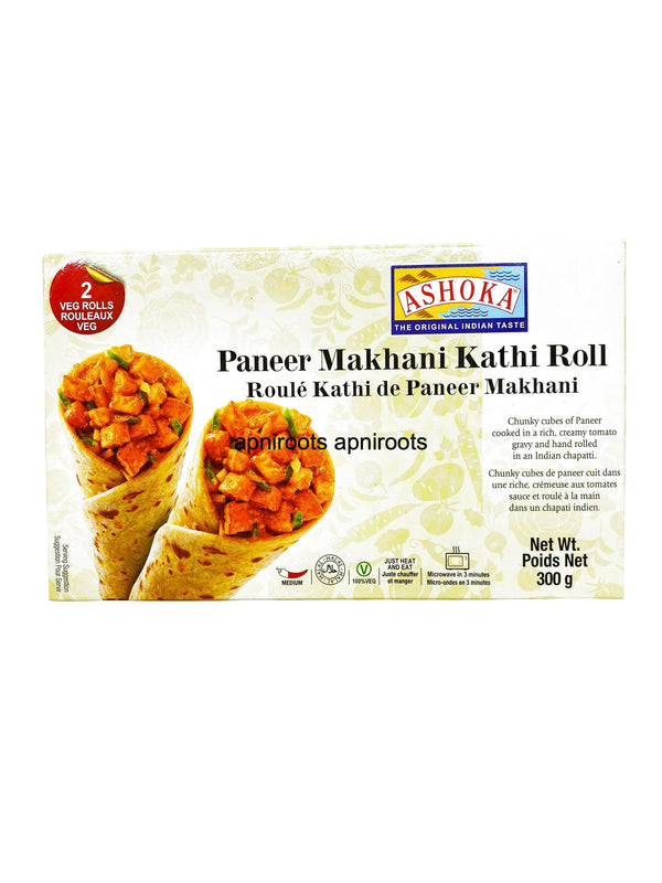 ASHOKA PAN-MAKHNI KATHIROLL300 - apniroots Grocery
