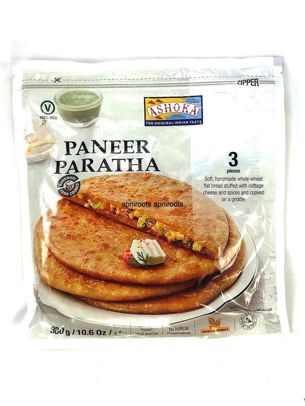 ASHOKA PANEER PARATHA 3PC - apniroots Grocery