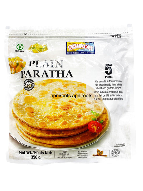 ASHOKA PLAIN PARATHA 5PK - apniroots Grocery