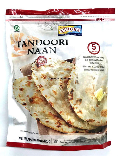 ASHOKA TANDOORI NAAN5PIC - apniroots Grocery