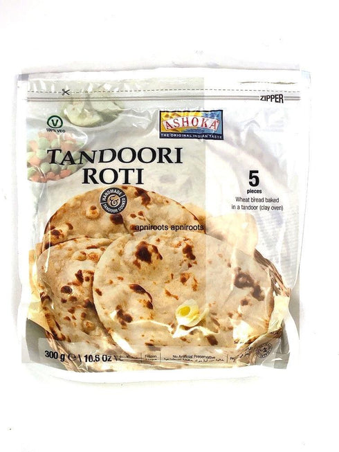 ASHOKA TANDOORI ROTI 5PC - apniroots Grocery
