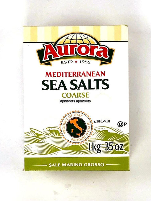 AURORA SEA SALT GROS1KG - apniroots Grocery