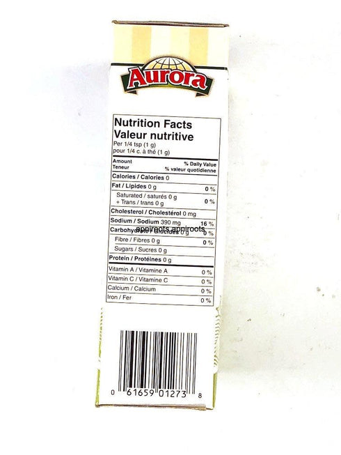 AURORA SEA SALT GROS1KG - apniroots Grocery