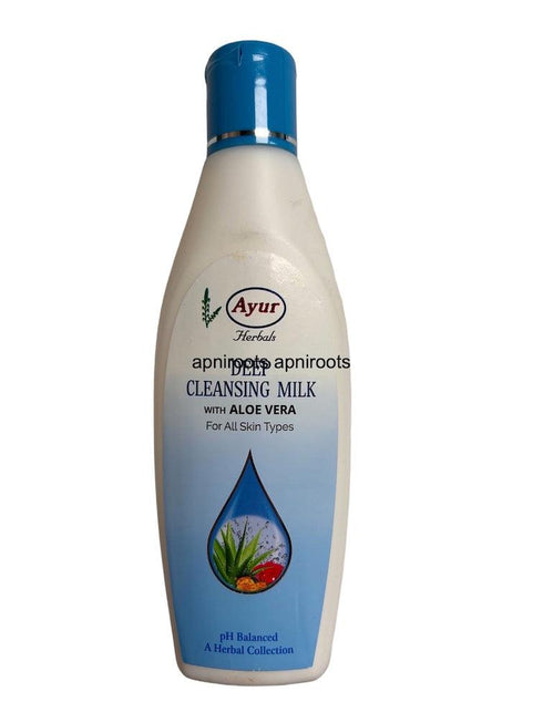 AYUR CLEANSING MILK 200ML - apniroots Grocery