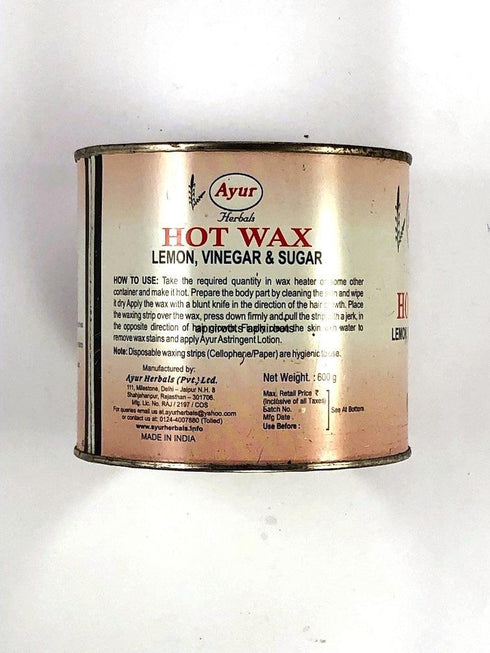 AYUR HOT WAX 600GM - apniroots Grocery