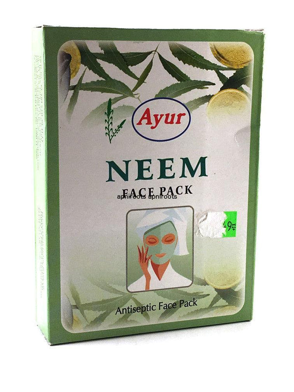 Ayur - Neem Face Pack - 100gm - apniroots Grocery
