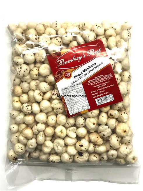 B B PHOOL MAKHANA 100GM - apniroots Grocery