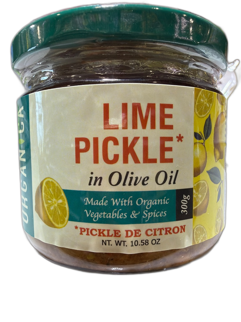 ORGANICA LIME PICKLE 300GM