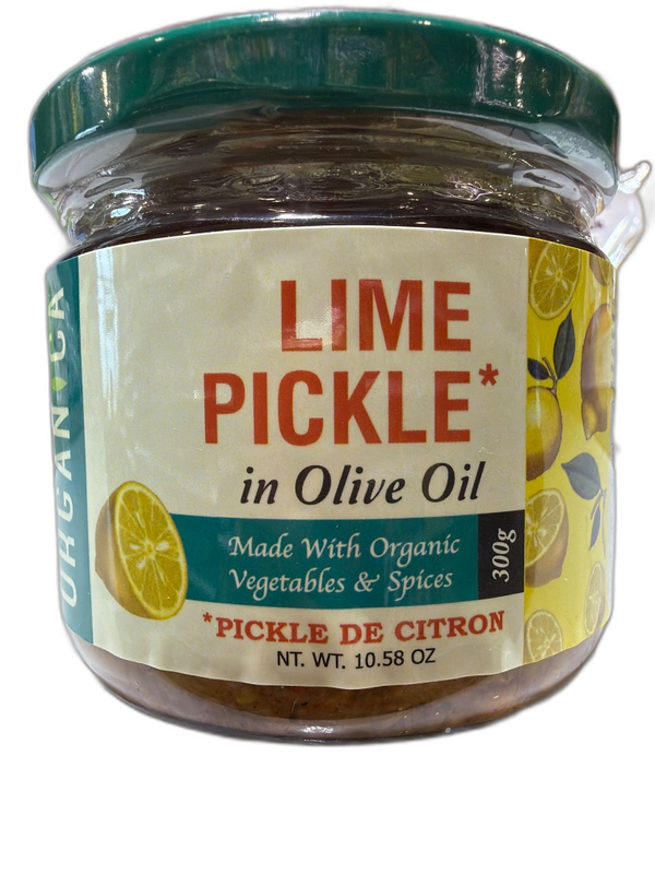 ORGANICA LIME PICKLE 300GM