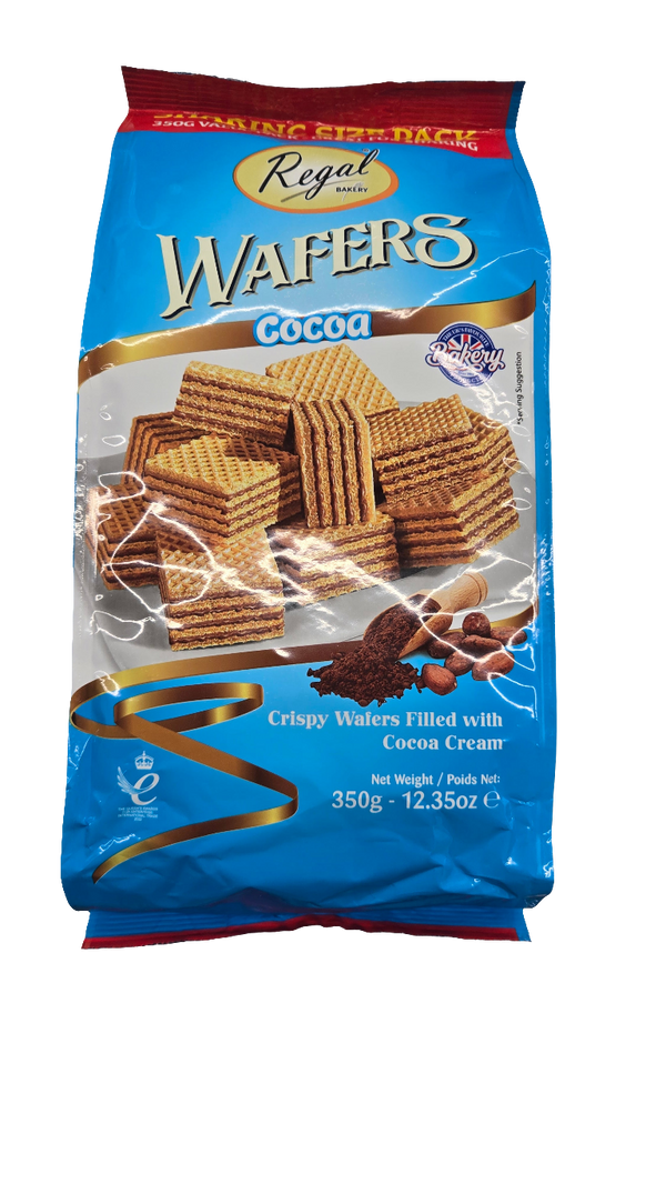 REGAL - WAFERS COCOA - 350GM