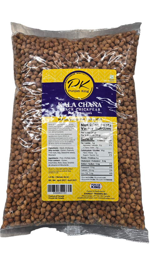 PUNJAB KING - KALA CHANA - 4LB
