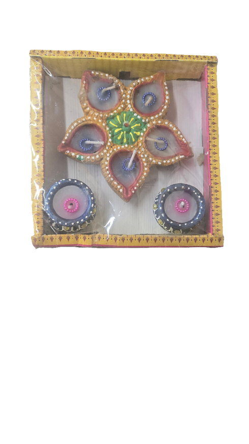 5 DIYA PLATE