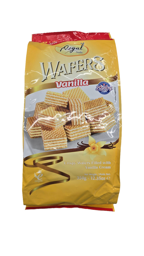 REGAL - WAFERS VANILLA - 350GM