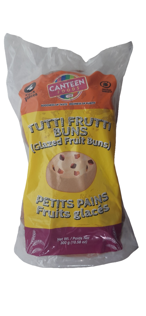 CANTEEN FOODS - TUTTI FRUTTI - 300GM