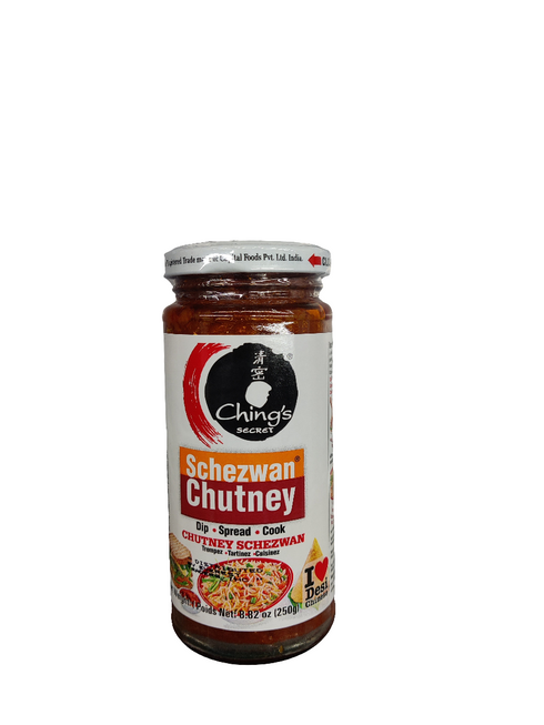 CHING'S SCHEZWAN CHUTNEY - 250GM