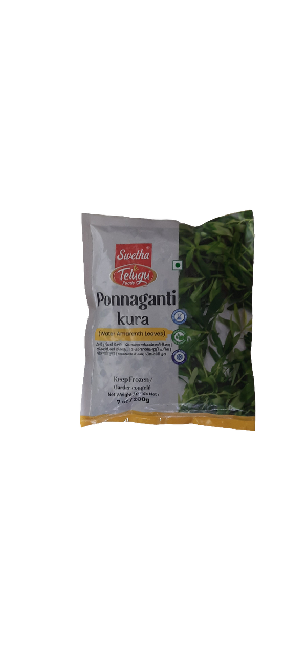TELUGU FOODS - PONNAGANTI KURA - 200GM