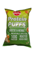 GOOD GRAINS - PROTEIN PUFFS - CHEESE & HERBS -60GM