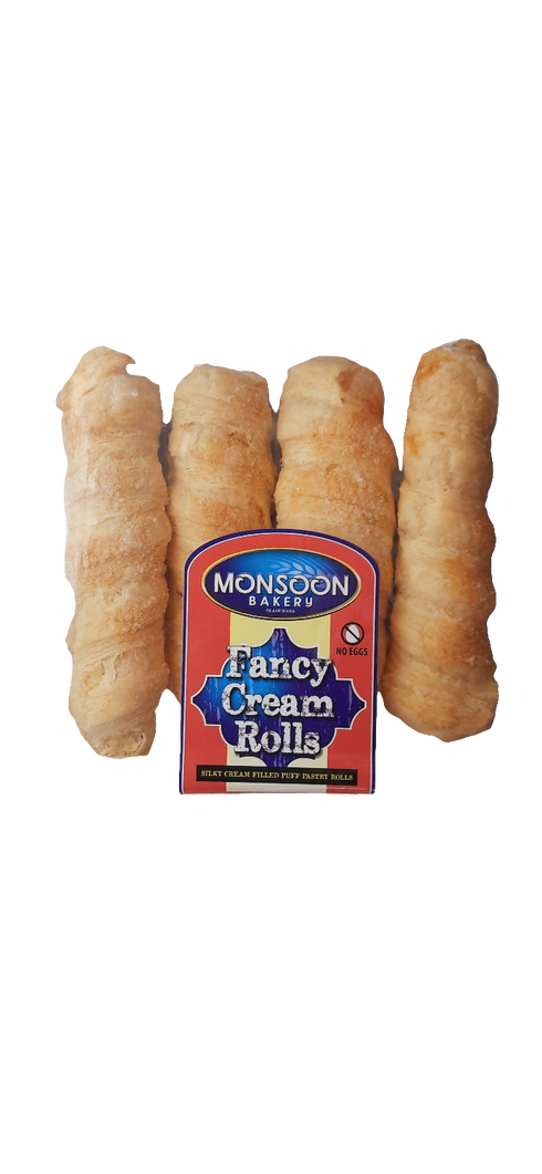 MONSOON BAKERY - FANCY CREAM ROLLS - 170GM