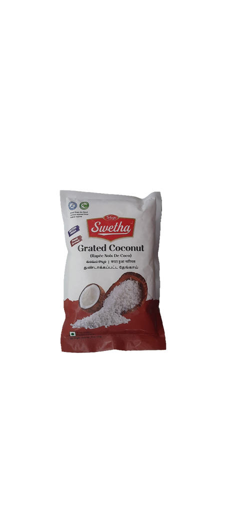 TELUGU FOODS - GRATED COCONUT - 312GM