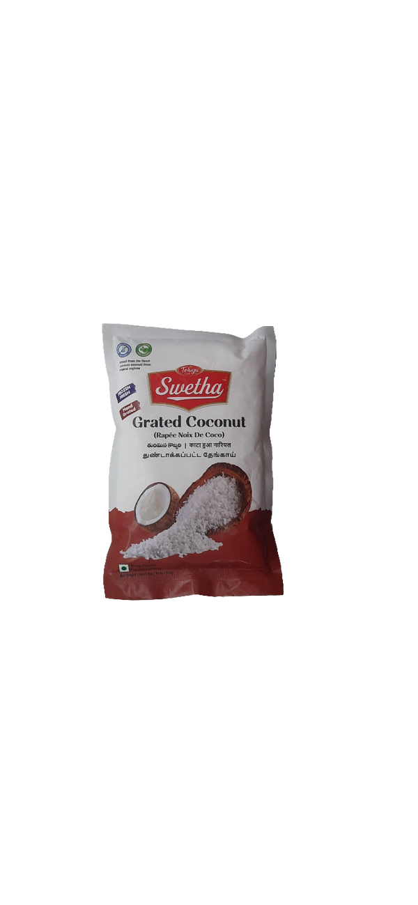 TELUGU FOODS - GRATED COCONUT - 312GM