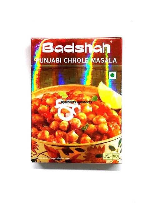 BADSHAH PUNJABI CHOLE MASALA - apniroots Grocery