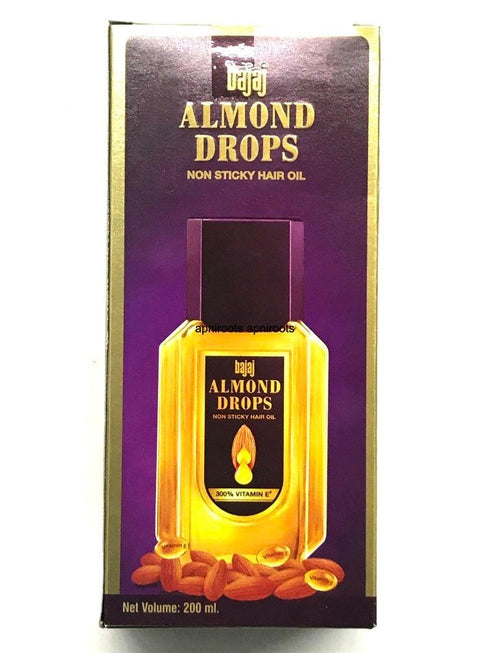 BAJAJ ALMOND DROP OIL 200ML - apniroots Grocery