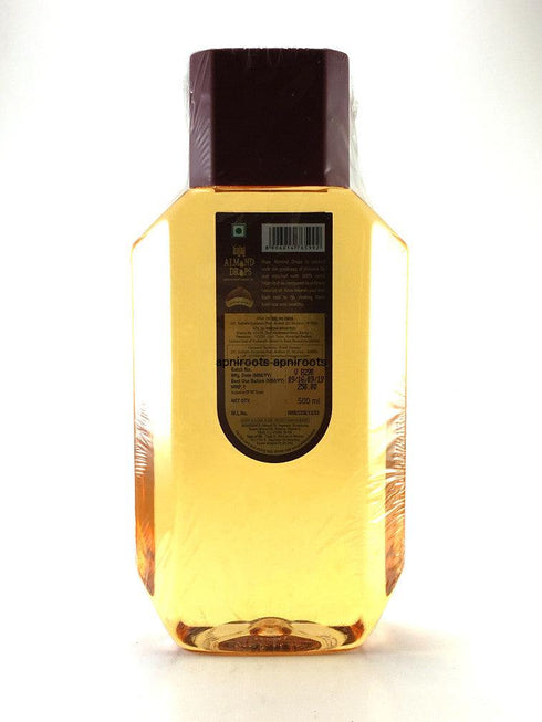 Bajaj - Almond Drops Non Sticky Hair Oil - 500ml - apniroots Grocery