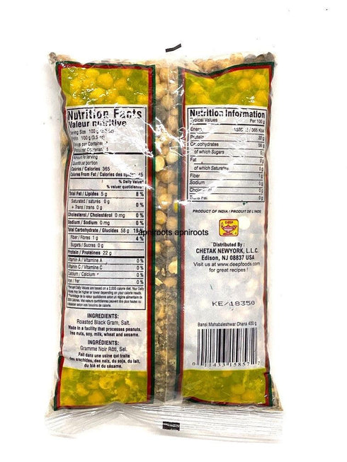 BANSI MAHABLESWARI CHANA 400G - apniroots Grocery