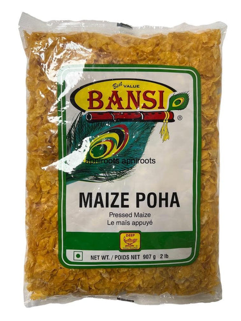 BANSI MAIZE POHA 2LB - apniroots Grocery