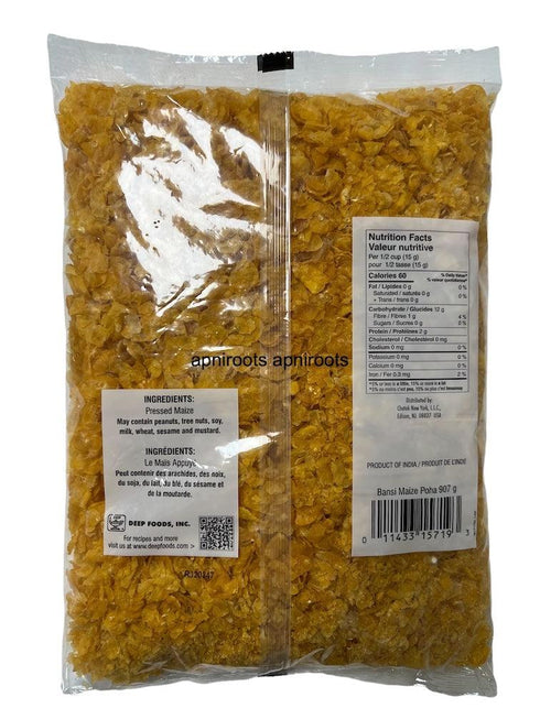 BANSI MAIZE POHA 2LB - apniroots Grocery