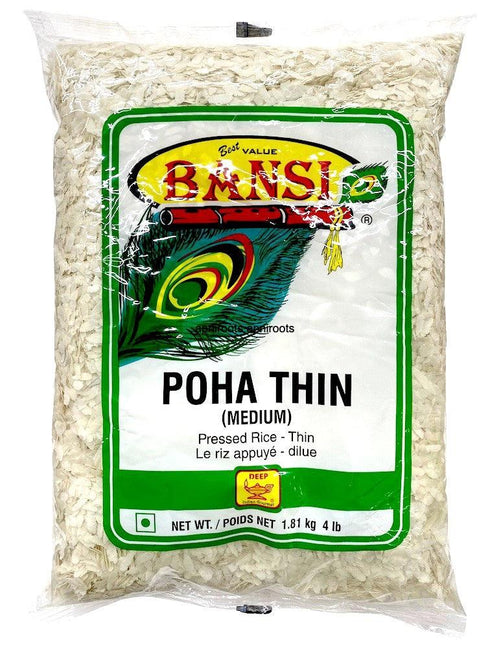BANSI POHA THIN 4LB - apniroots Grocery