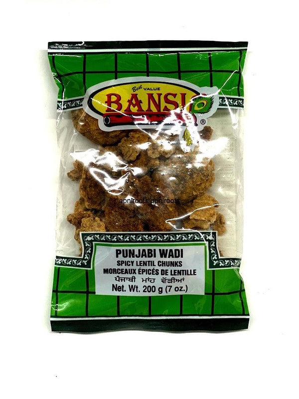 BANSI PUNJABI WADI200G - apniroots Grocery