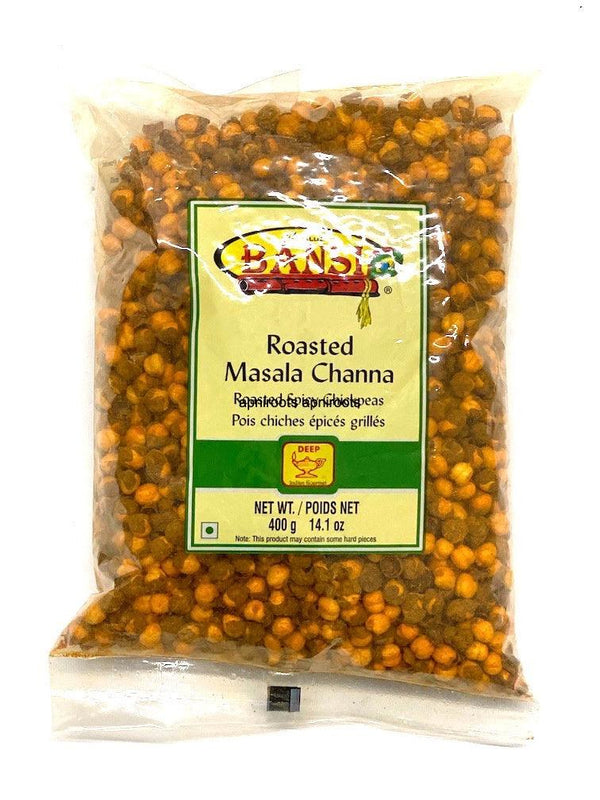BANSI ROASTED MASALA CHANA 400 - apniroots Grocery