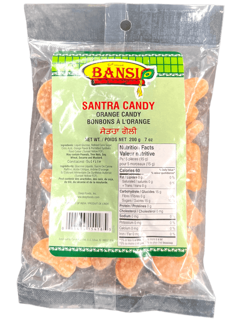 BANSI SANTRA CANDY 200GM - apniroots Grocery