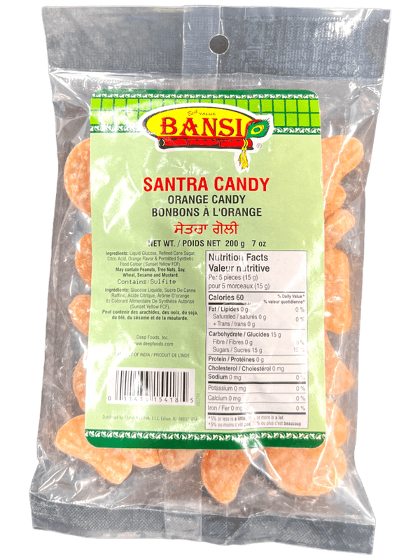 BANSI SANTRA CANDY 200GM - apniroots Grocery