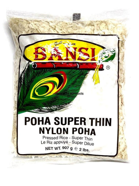 BANSI SUPER THIN NYLON POHA - apniroots Grocery