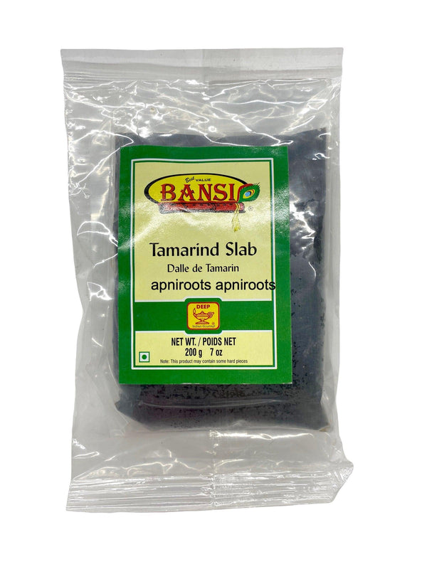 BANSI TAMRIND SLAB 200GM - apniroots Grocery