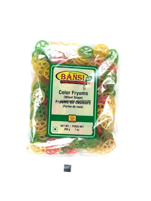BANSI WHEEL FRYUMS - apniroots Grocery