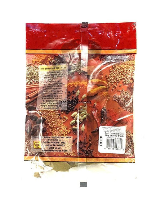 BAY LEAVES 29 GM - apniroots Grocery