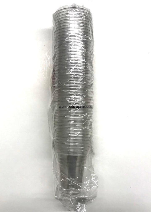 BB 8OZ PLASTIC CLEAR CUP 50PCS - apniroots Grocery