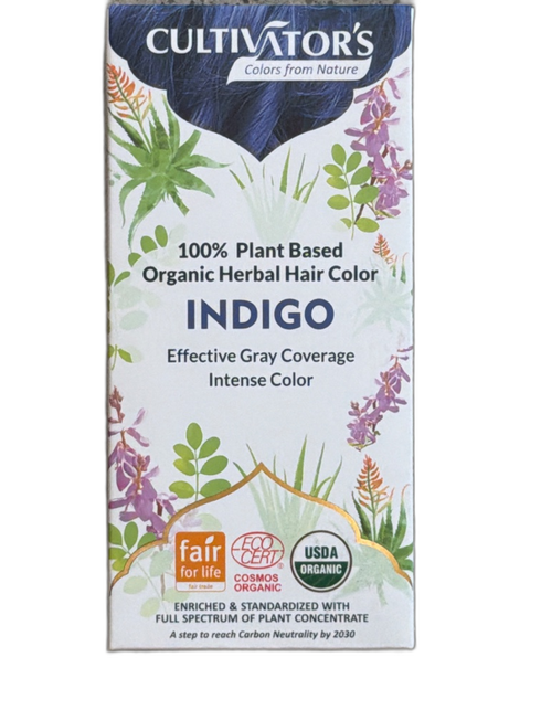 CULTIVATORS-INDIGO HAIR COLOR