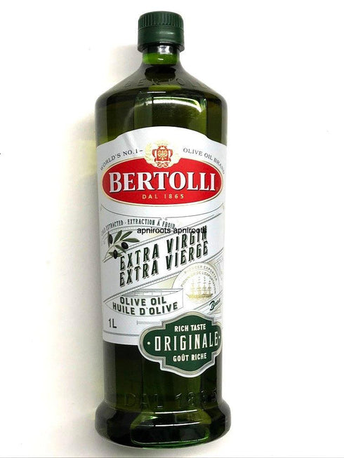 BERTOLLI OLIVE OIL 1LT - apniroots Grocery