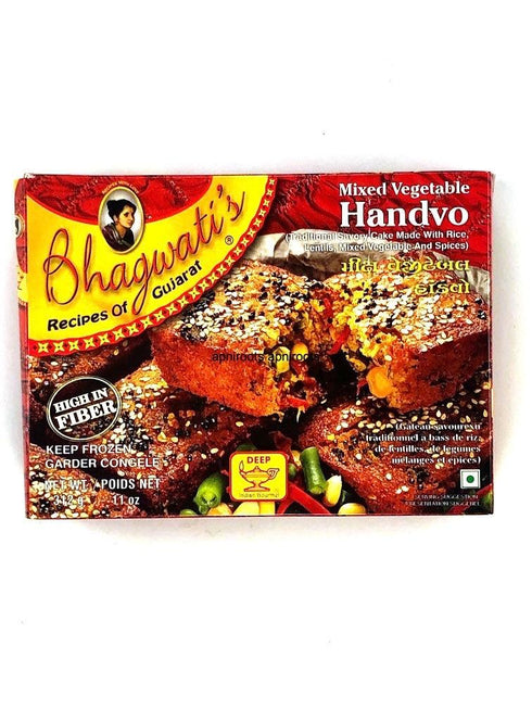 BHAGWATI S HANDVO MIX VEG - apniroots Grocery