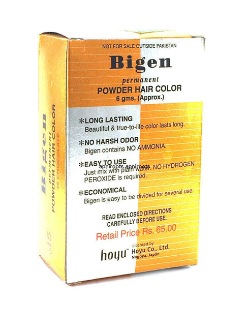 Bigen - 45 Bigen - 6gm - apniroots Grocery