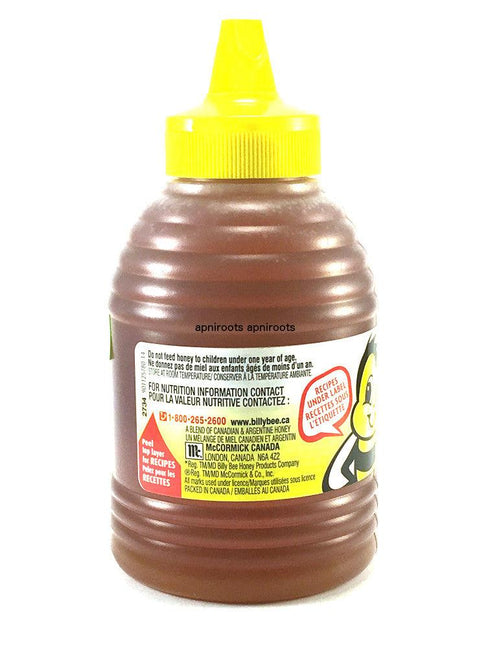 Billy Bee - Honey - 500gm - apniroots Grocery