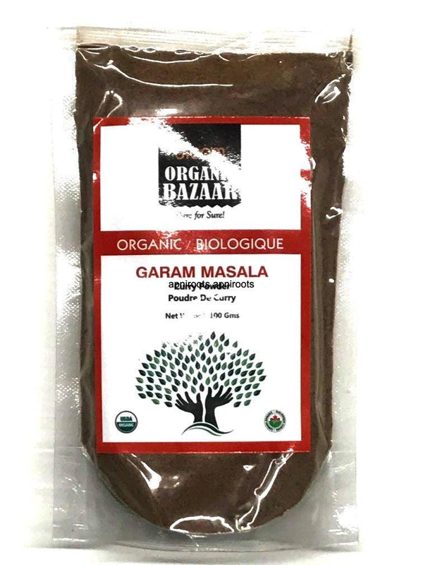 BLOOM ORG GARAM MASALA 100GM - apniroots Grocery