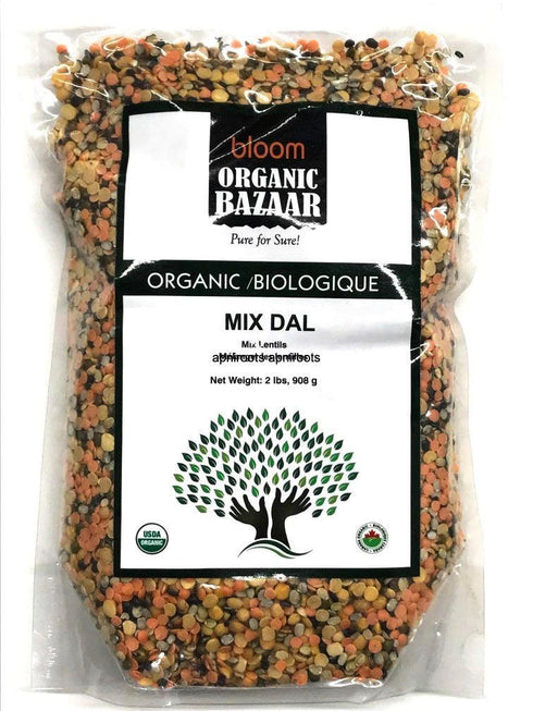 BLOOM ORG MIX DAL 908GM - apniroots Grocery